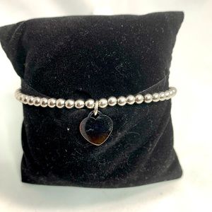 SS Beaded Bracelet  🆑.            #28